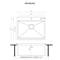 Ruvati 25 x 20 inch RV Workstation Drop-in Topmount Bar Prep Kitchen Sink 16 Gauge Stainless Steel RVH8205 - alternate 6